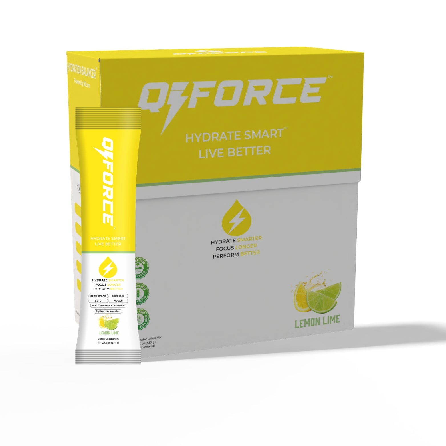QIForce Hydration Balancer™